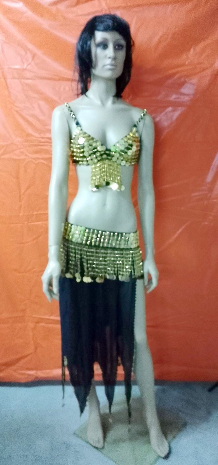 43 - Odalisca in Oro e Nero 